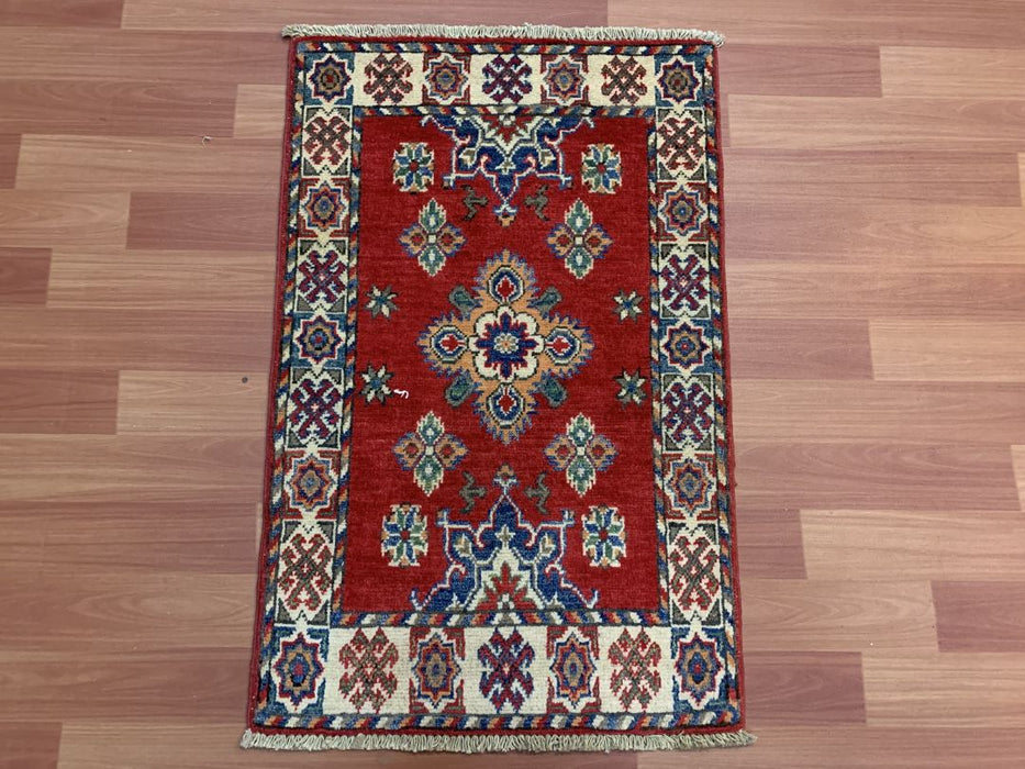 2'x3' Ziegler handgeknoopt vloerkleed van 100% wol