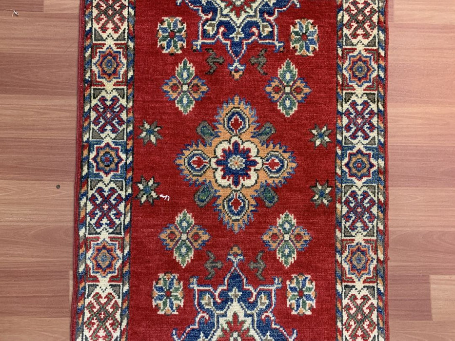 2'x3' Ziegler handgeknoopt vloerkleed van 100% wol