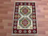 2'x3' Hand-Knotted Chobi Red/Multi Area Rug – KB Rugs