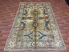 6'x9' Hand-Knotted Chobi Ivory/Multi Area Rug – KB Rugs