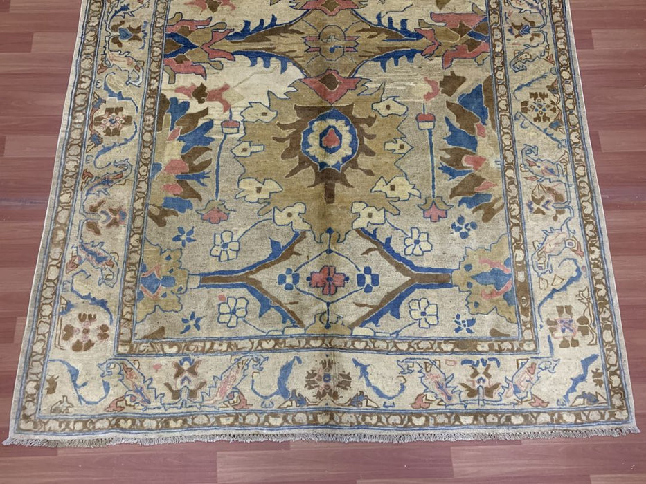 6'x9' Hand-Knotted Chobi Ivory/Multi Area Rug – KB Rugs