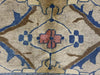 6'x9' Hand-Knotted Chobi Ivory/Multi Area Rug – KB Rugs