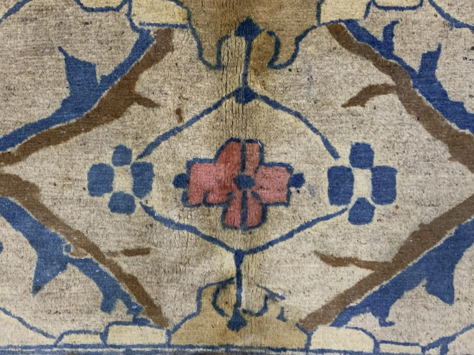 6'x9' Hand-Knotted Chobi Ivory/Multi Area Rug – KB Rugs