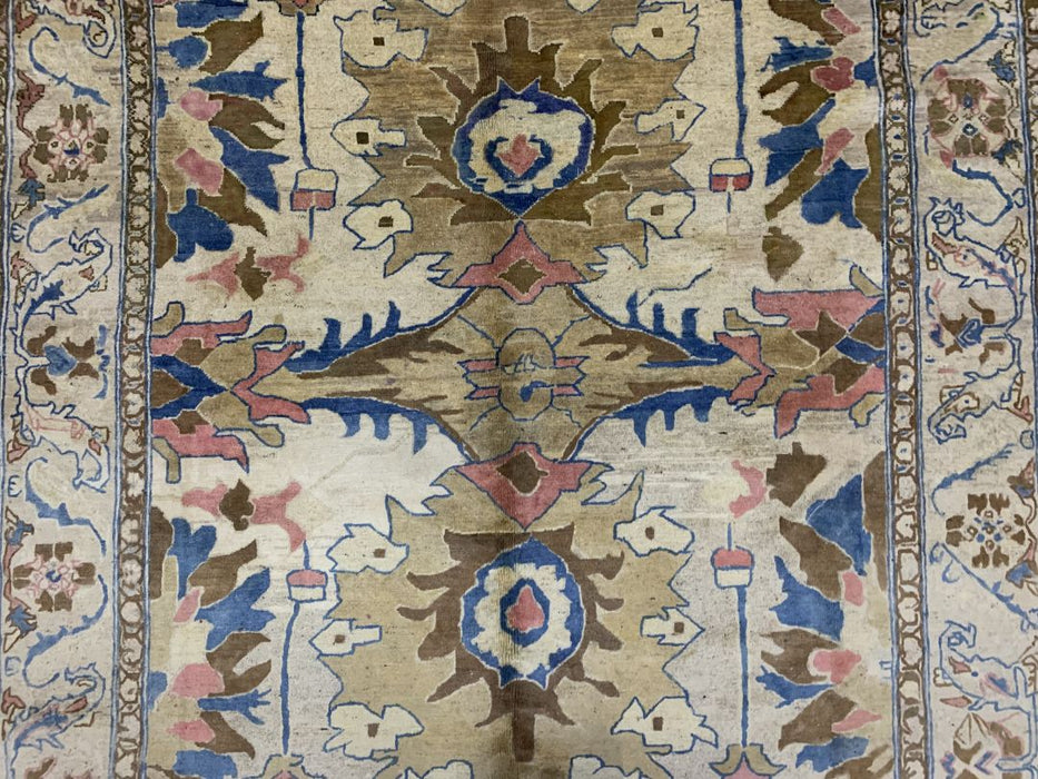 6'x9' Hand-Knotted Chobi Ivory/Multi Area Rug – KB Rugs