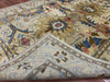 6'x9' Hand-Knotted Chobi Ivory/Multi Area Rug – KB Rugs