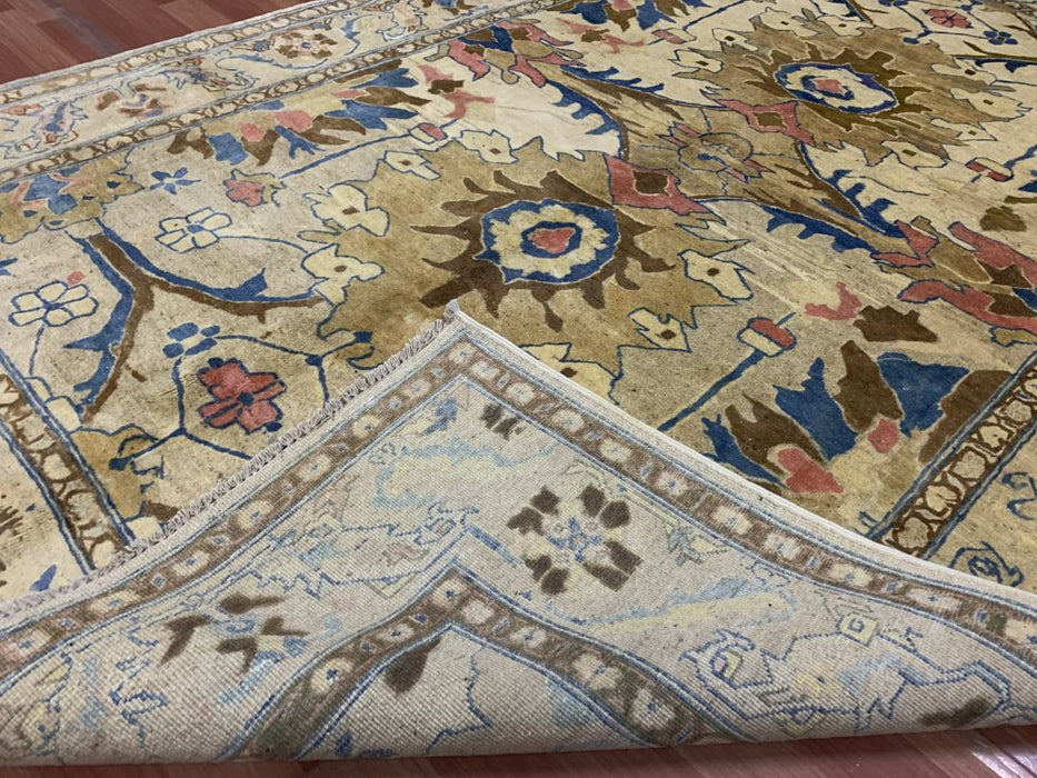 6'x9' Hand-Knotted Chobi Ivory/Multi Area Rug – KB Rugs