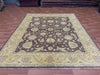 7'x10' Hand-Knotted Chobi Brown/Beige Area Rug – KB Rugs