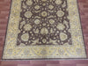 7'x10' Hand-Knotted Chobi Brown/Beige Area Rug – KB Rugs