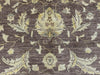 7'x10' Hand-Knotted Chobi Brown/Beige Area Rug – KB Rugs