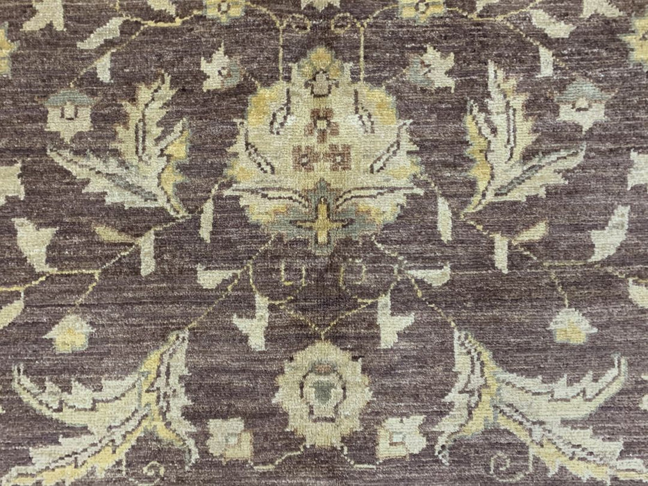7'x10' Hand-Knotted Chobi Brown/Beige Area Rug – KB Rugs