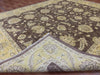 7'x10' Hand-Knotted Chobi Brown/Beige Area Rug – KB Rugs