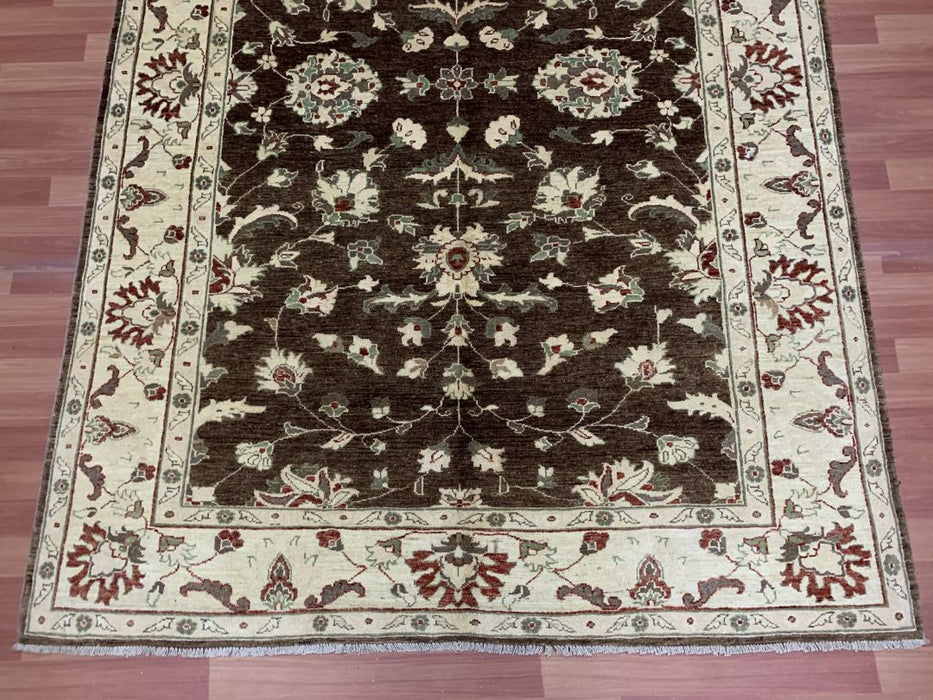 6' x 9' Ziegler Hand Knotted 100% Wool Area rug
