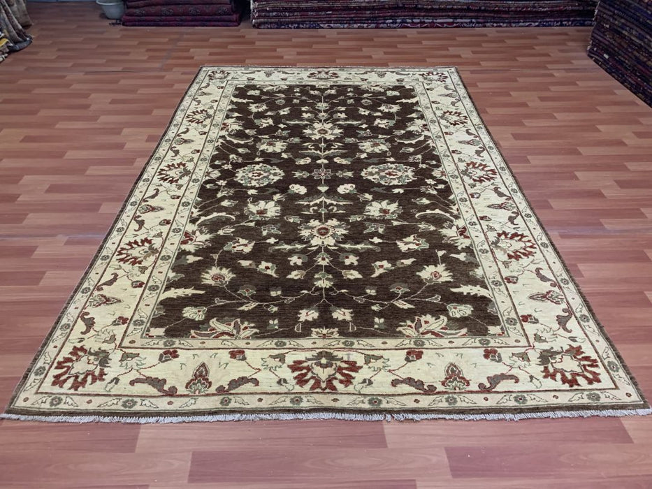 6' x 9' Ziegler Hand Knotted 100% Wool Area rug