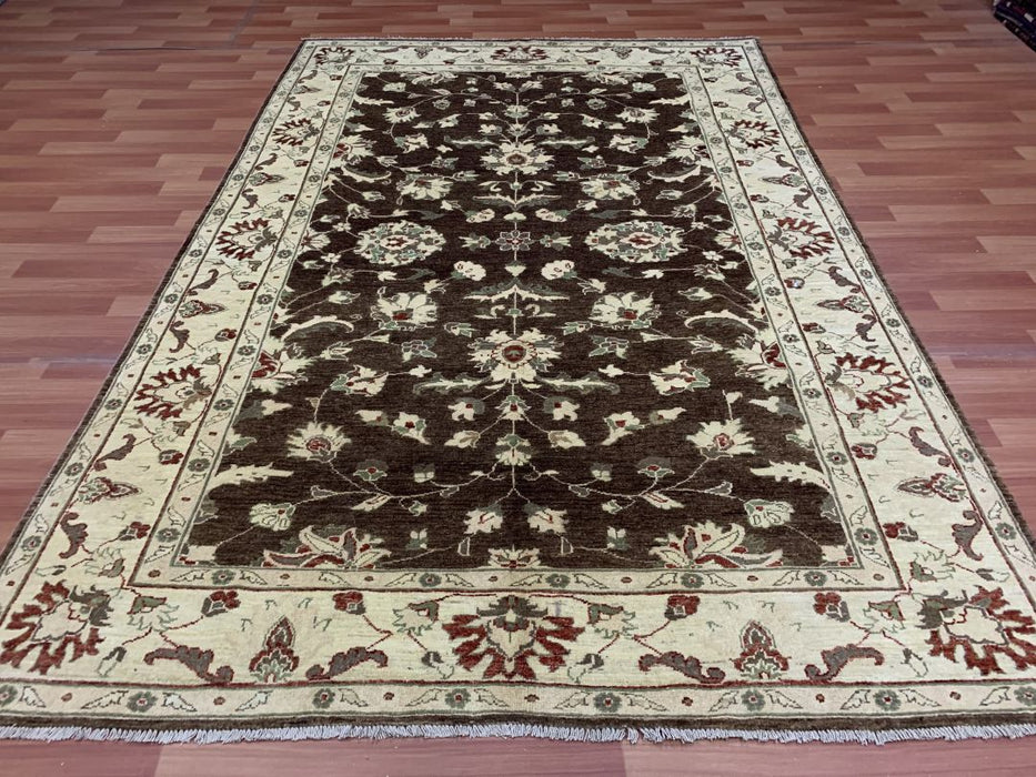 6' x 9' Ziegler Hand Knotted 100% Wool Area rug