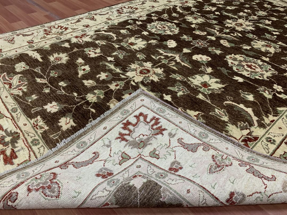 6' x 9' Ziegler Hand Knotted 100% Wool Area rug