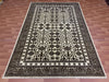7'x10' Hand-Knotted Chobi Ivory/Brown Area Rug – KB Rugs