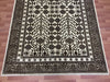 7'x10' Hand-Knotted Chobi Ivory/Brown Area Rug – KB Rugs