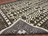 7'x10' Hand-Knotted Chobi Ivory/Brown Area Rug – KB Rugs