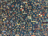 7'x10' Hand-Knotted Modern Chobi Blue/Multi Area Rug – KB Rugs