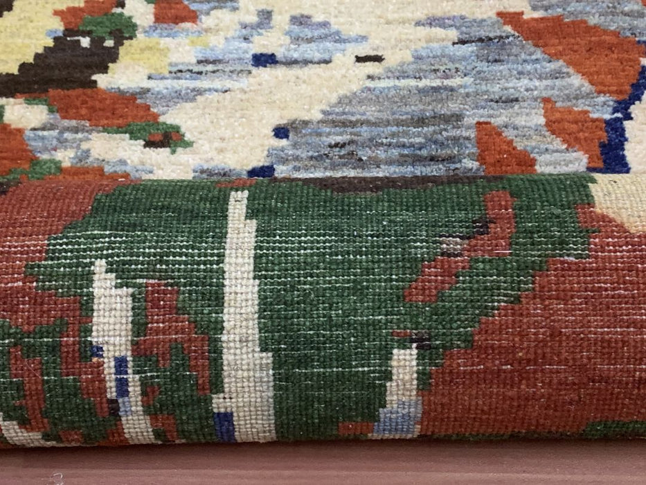 7' x 10' Modern Ziegler Hand Knotted 100% Wool Area rug