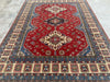 9'x12' Hand-Knotted Chobi Red/Blue Area Rug – KB Rugs