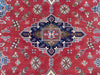 9'x12' Hand-Knotted Chobi Red/Blue Area Rug – KB Rugs
