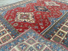 9'x12' Hand-Knotted Chobi Red/Blue Area Rug – KB Rugs