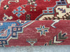 9'x12' Hand-Knotted Chobi Red/Blue Area Rug – KB Rugs