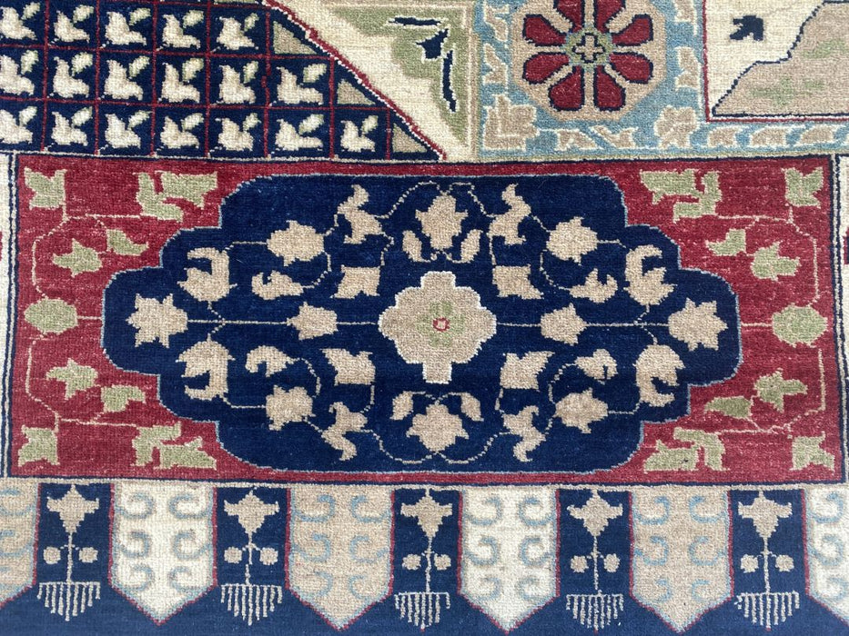 299 cm x 411 cm Mamluk Ziegler handgeknoopt vloerkleed van 100% wol