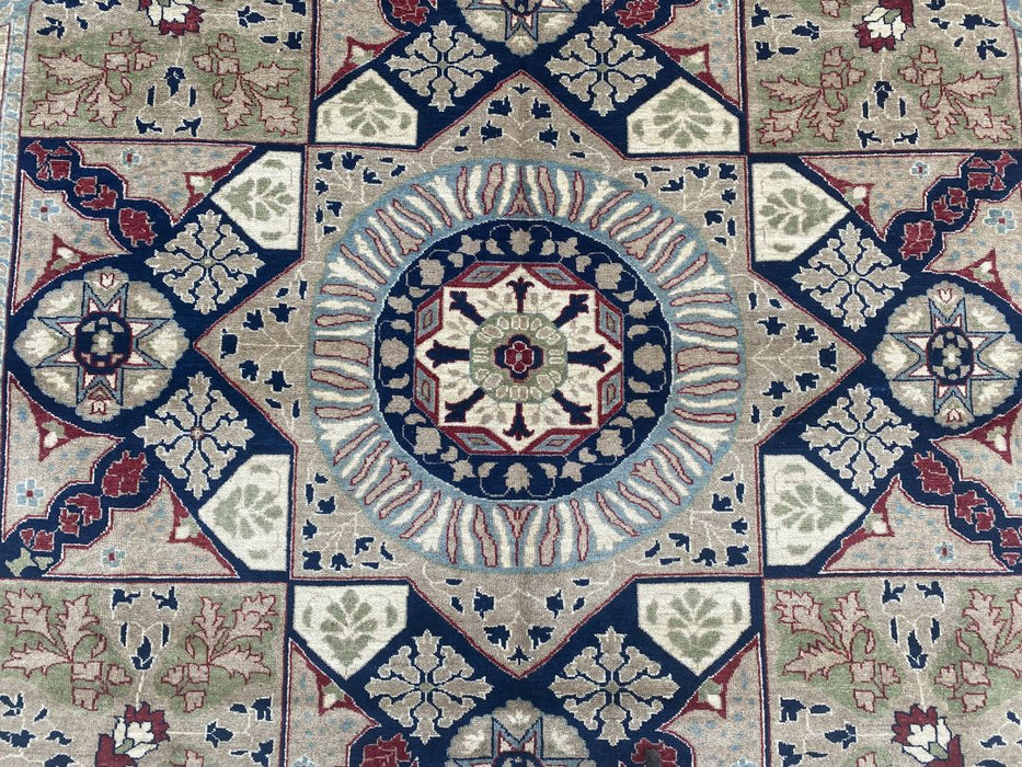 299 cm x 411 cm Mamluk Ziegler handgeknoopt vloerkleed van 100% wol