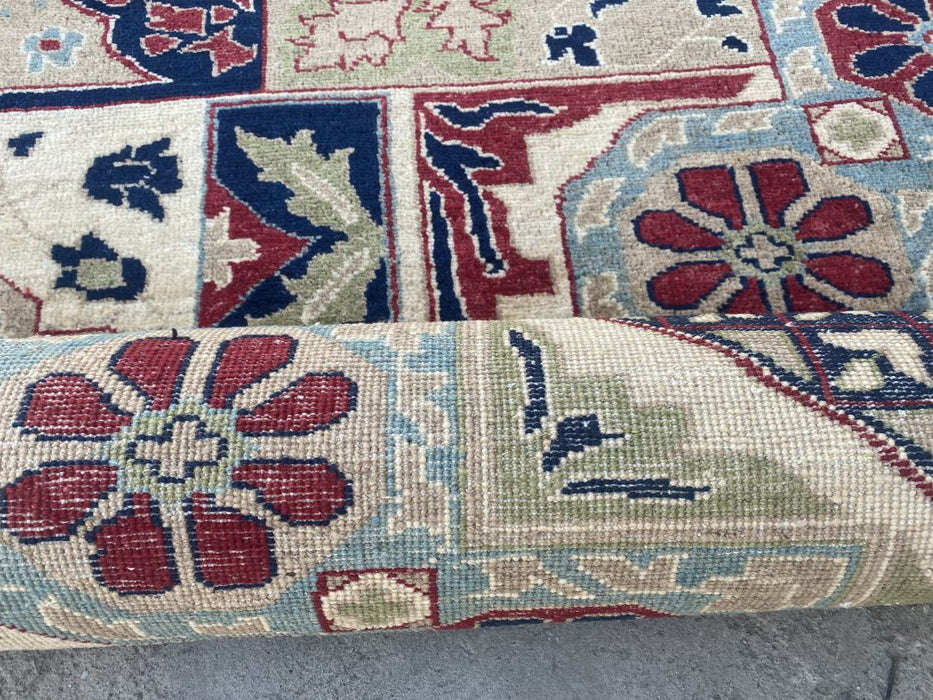 299 cm x 411 cm Mamluk Ziegler handgeknoopt vloerkleed van 100% wol
