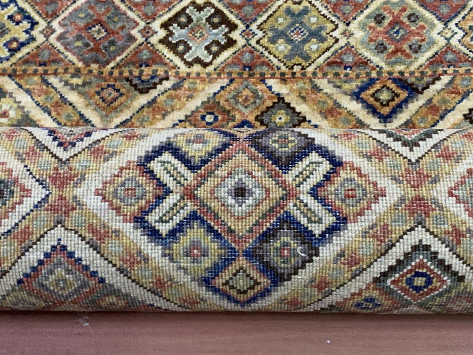 7'x10' Hand-Knotted Tribal Chobi Brown/Beige Area Rug – KB Rugs