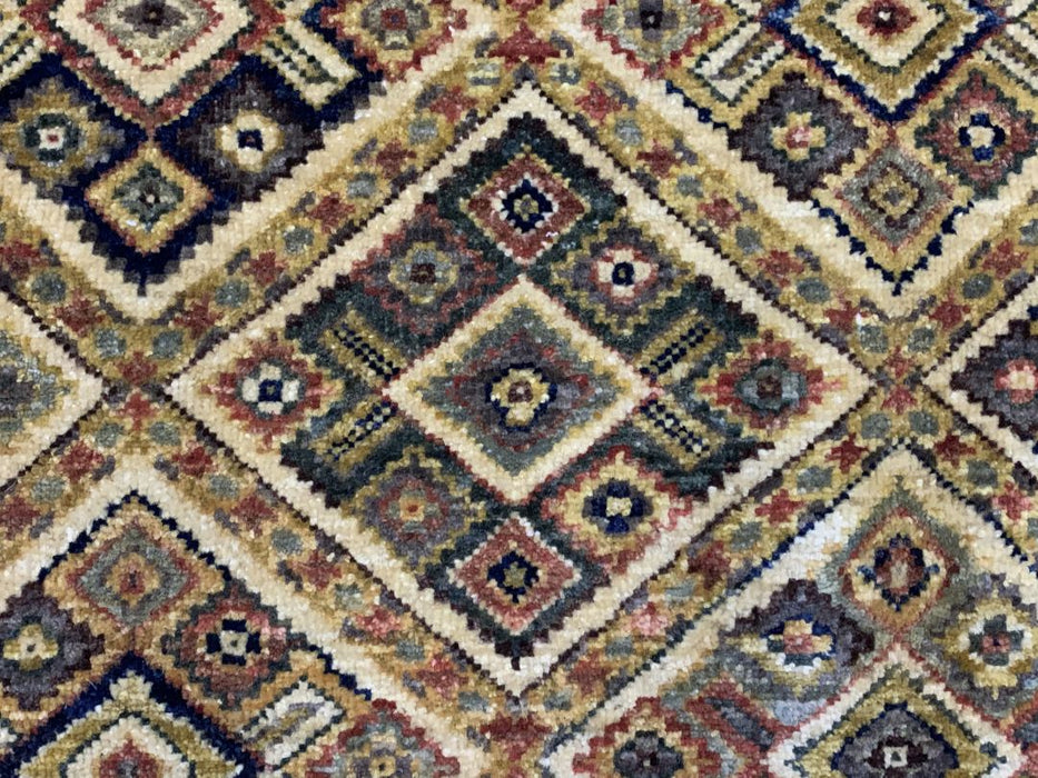 7'x10' Hand-Knotted Tribal Chobi Brown/Beige Area Rug – KB Rugs