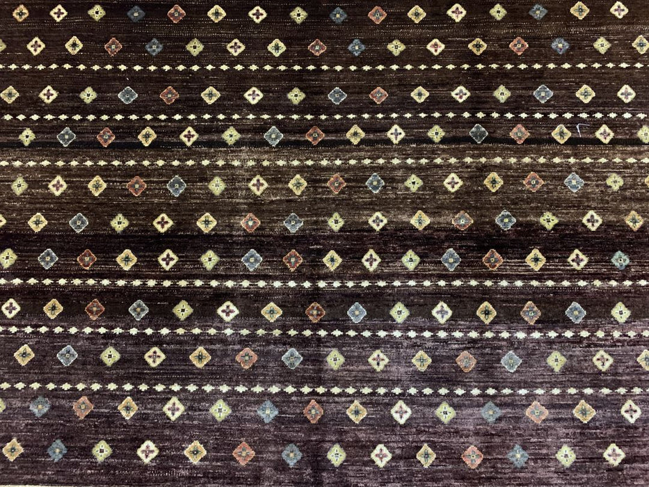 7'x10' Hand-Knotted Tribal Chobi Brown/Beige Area Rug – KB Rugs