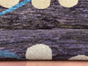 7'x10' Hand-Knotted Modern Chobi Blue/Beige Area Rug – KB Rugs