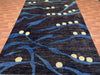 7'x10' Hand-Knotted Modern Chobi Blue/Beige Area Rug – KB Rugs