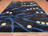 7'x10' Hand-Knotted Modern Chobi Blue/Beige Area Rug – KB Rugs