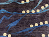 7'x10' Hand-Knotted Modern Chobi Blue/Beige Area Rug – KB Rugs
