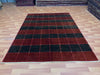 6'x9' Hand-Knotted Chobi Red/Black Area Rug – KB Rugs