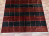 6'x9' Hand-Knotted Chobi Red/Black Area Rug – KB Rugs