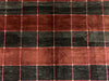 6'x9' Hand-Knotted Chobi Red/Black Area Rug – KB Rugs