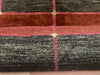 6'x9' Hand-Knotted Chobi Red/Black Area Rug – KB Rugs