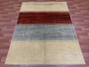 5'x8' Hand-Knotted Chobi Beige/Multi Area Rug – KB Rugs