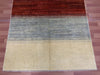5'x8' Hand-Knotted Chobi Beige/Multi Area Rug – KB Rugs