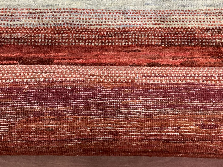 5'x8' Hand-Knotted Chobi Beige/Multi Area Rug – KB Rugs