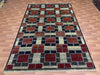 7'x10' Hand-Knotted Modern Chobi Red/Multi Area Rug – KB Rugs