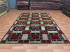 7'x10' Hand-Knotted Modern Chobi Red/Multi Area Rug – KB Rugs