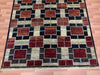 7'x10' Hand-Knotted Modern Chobi Red/Multi Area Rug – KB Rugs