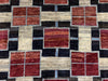 7'x10' Hand-Knotted Modern Chobi Red/Multi Area Rug – KB Rugs