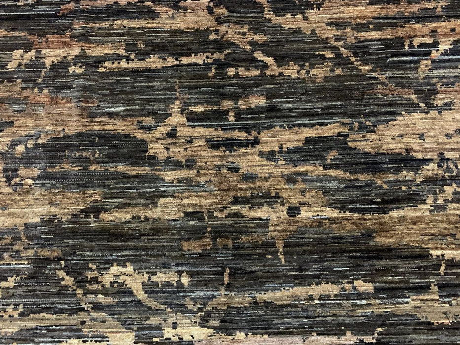6'x9' Hand-Knotted Chobi Brown/Grey Area Rug – KB Rugs